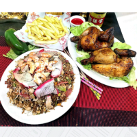 COMBO ARROZ CHINO 5 CARNES