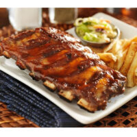Costillas En Salsa BBQ