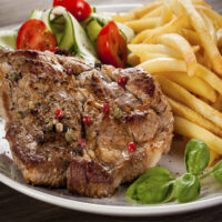 LOMO DE CERDO ASADO