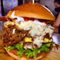 HAMBURGUESA ESPECIAL DESMECHADA