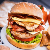 HAMBURGUESA ESPECIAL RANCHERA