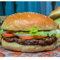 HAMBURGUESA SENCILLA